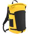 QX625 Quadra SLX 25 Litre Waterproof Backpack Yellow / Black colour image